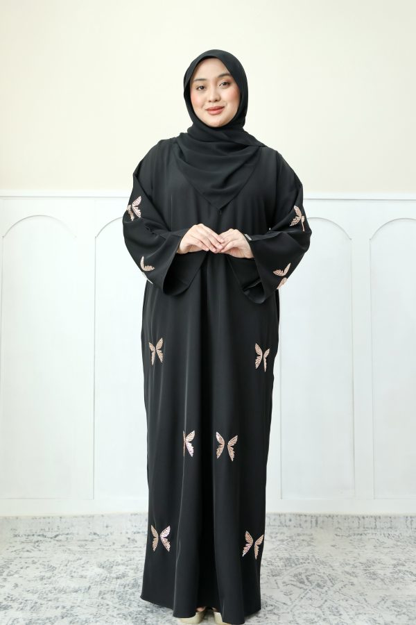 KAFTAN HANY SOFT BROWN 1