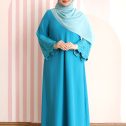 AMANDA TEAL BLUE